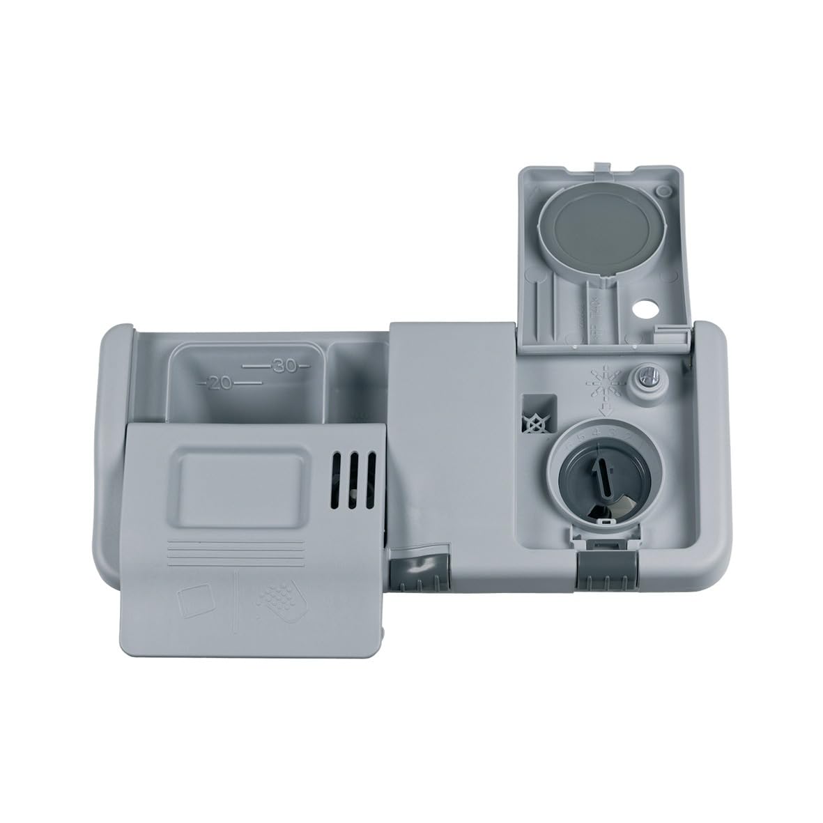 Bauknecht Ignis Whirlpool Dishwasher Detergent Dispenser Assembly C00311198