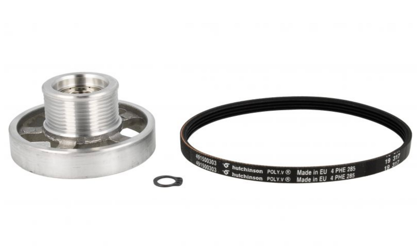 Beko Pulley Kit & Motor Belt (285H4MA) 492204404 C00865070