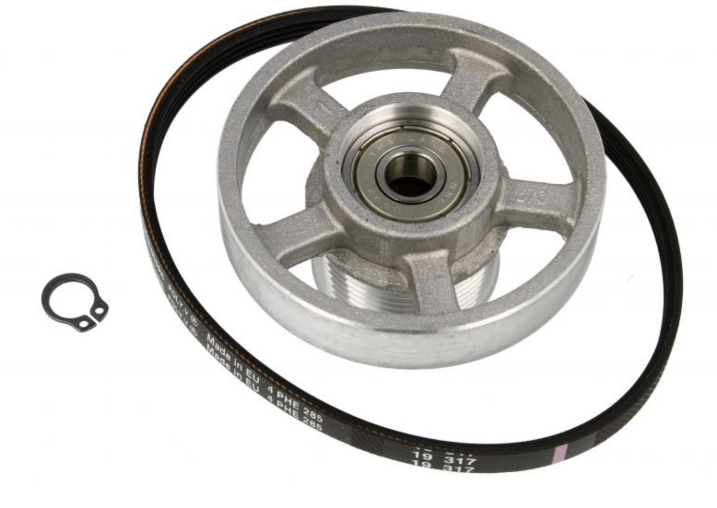 Beko Pulley Kit & Motor Belt (285H4MA) 492204404 C00865070