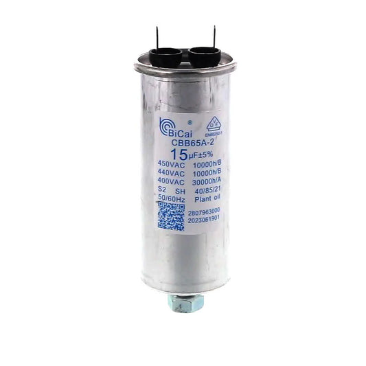 Beko Blomberg Gruding Tumble Dryer Capacitor BICAI 15µF 450V C00871886
