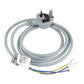Beko Blomberg Grundig Washing Machine UK Power Cord Mains Cable Lead 1.8m C00865149