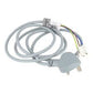Beko Blomberg Grundig Washing Machine UK Power Cord Mains Cable Lead 1.8m C00865149