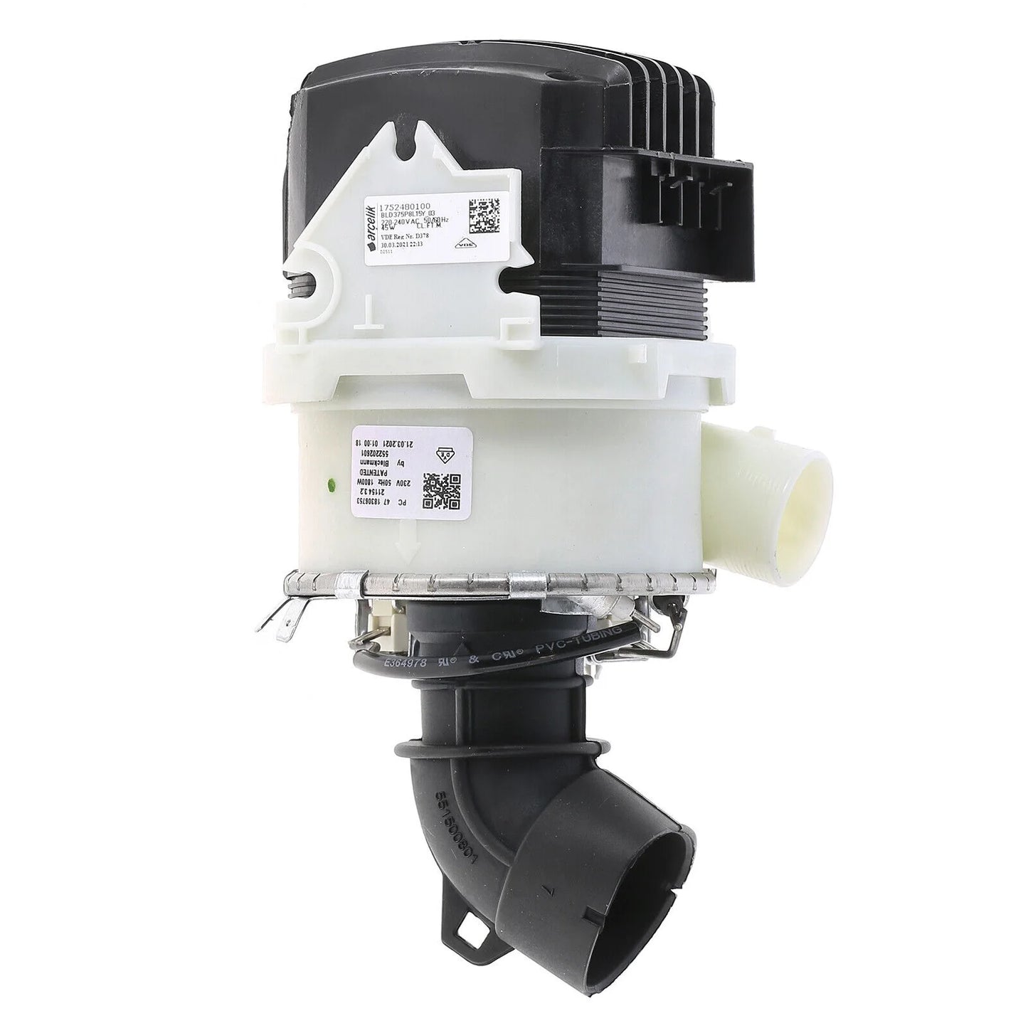 Beko Grundig Teka Dishwasher Heat Pump Circulating Motor 43W 230V C00865688