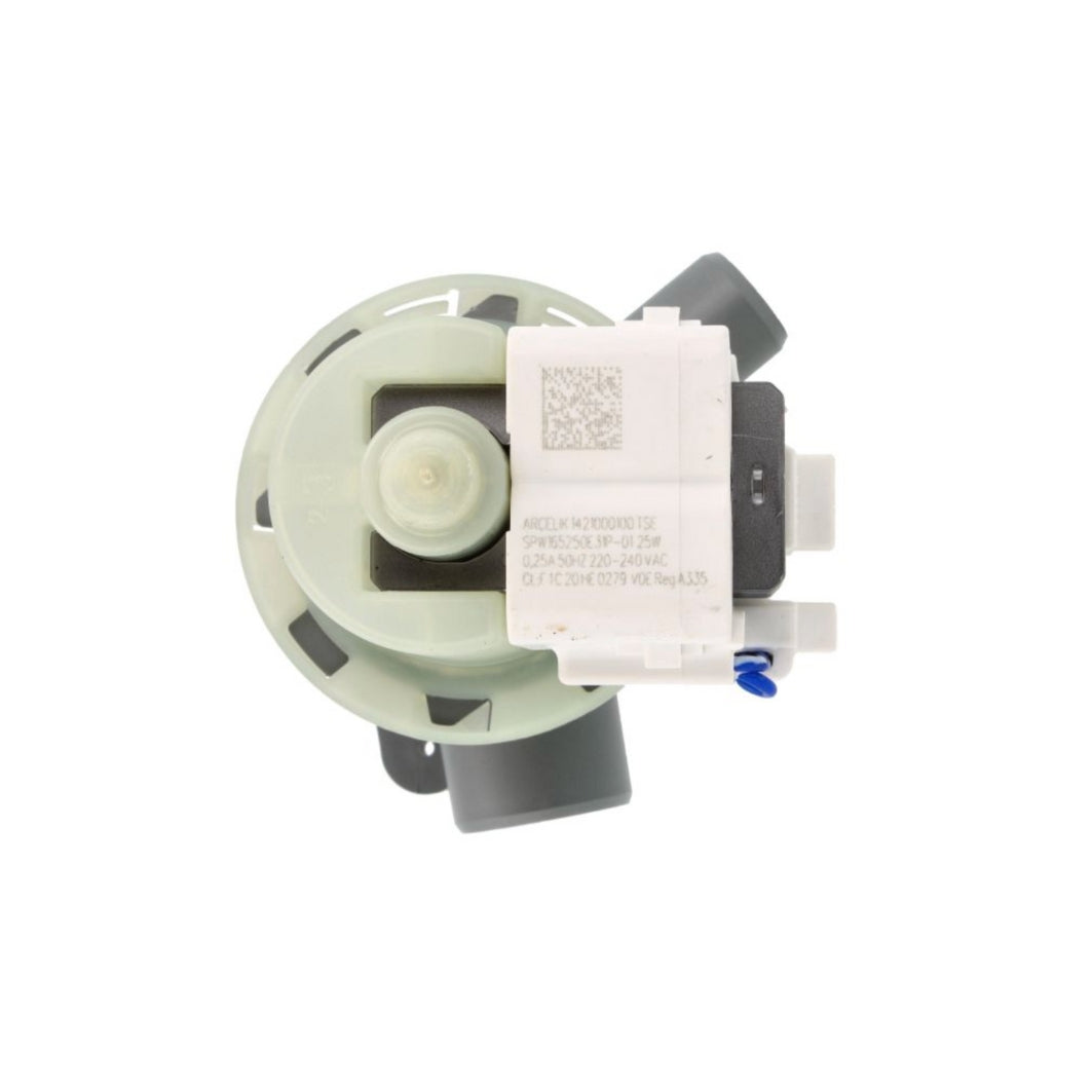 Beko Grundig Whirlpool Washing Machine Drain Pump Filter Assembly C00865251