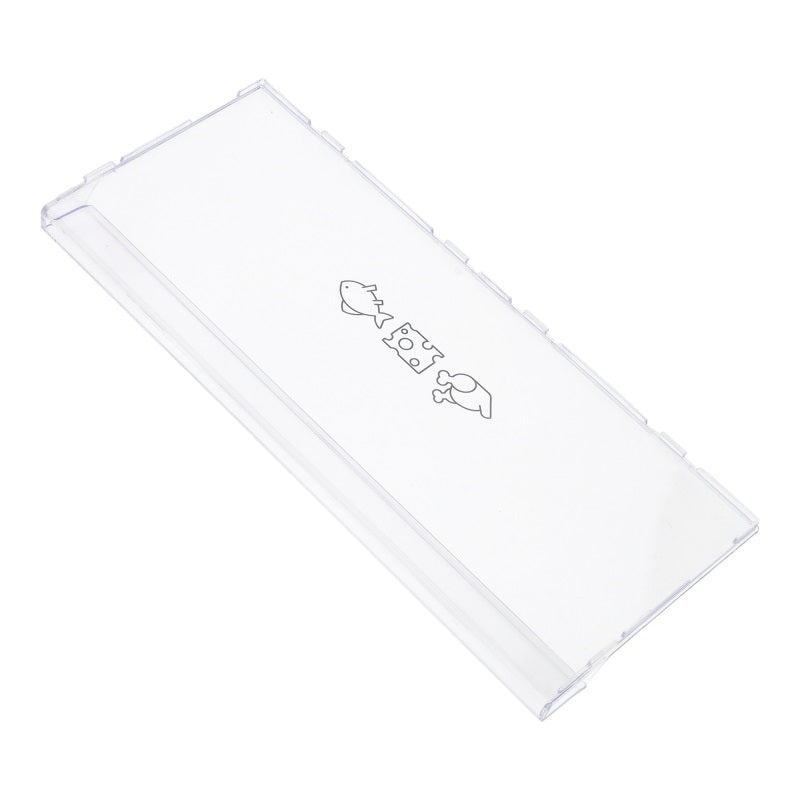 Beko Zenith Refrigerator Fridge Freezer Upper Freezer Drawer Cover Case Front C00864836