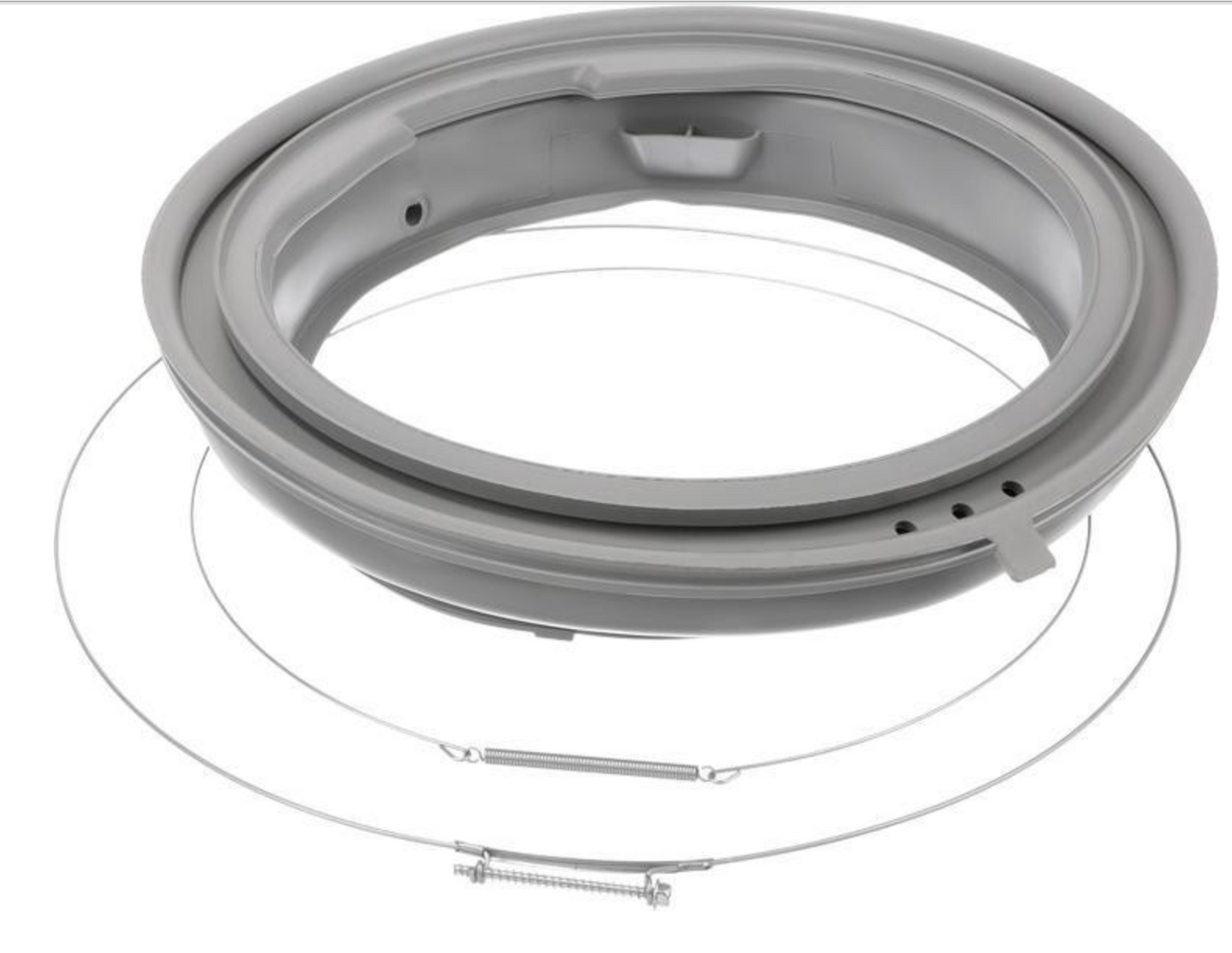 Bosch Neff Siemens Washing Machine Rubber Boot Door Seal Gasket with Clamp 00779126