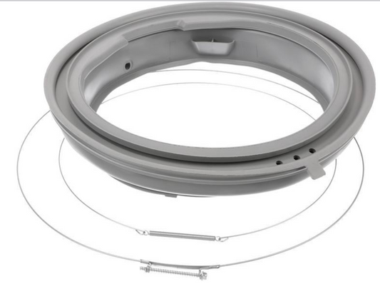 Bosch Neff Siemens Washing Machine Rubber Boot Door Seal Gasket with Clamp 00779126