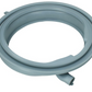 Bosch Neff Siemens Washing Machine Rubber Boot Door Seal Gasket with Clamp 00779126