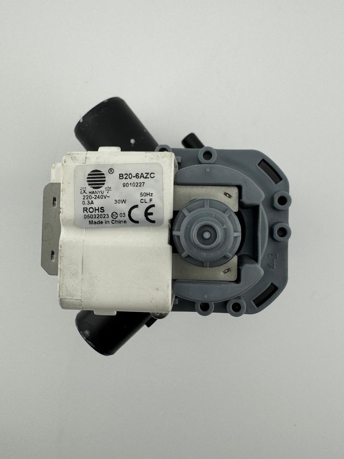 Bosch Drain Pump Assembly : B20-6AZC 30W 00144890