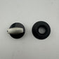 Bosch Knob-cooking area control knob black/inox L=4,9MM 00621989