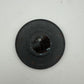 Bosch Medium Burner Cap : 69mm BLACK MATT LID S/RAP. BURNER 00615300 615300