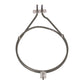Cooker Fan Oven Element 2300W (255 Mm X 195 Mm) 00665881 Bosch Neff Siemens