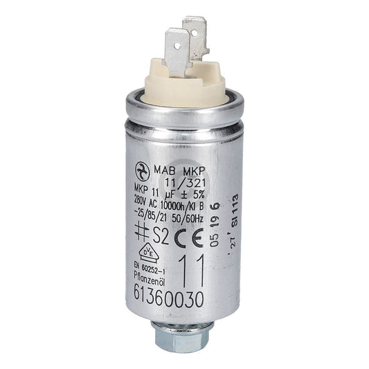Bosch Neff Siemens Dishwasher Capacitor 11uF 00423100
