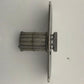 Bosch Neff Siemens Dishwasher Mesh Plate Fine Filter with Coarse Microfilter Assembly 00645037 00645038