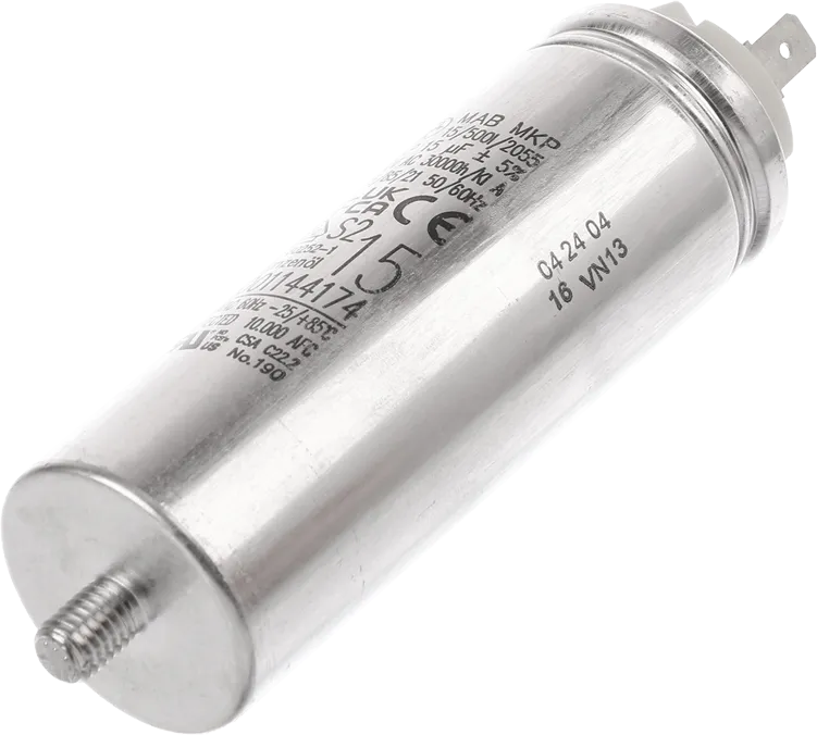 Bosch Neff Siemens Tumble Dryer Capacitor-metal Paper 15 μF 500V 10016807