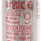 Bosch Tumble Dryer Motor Capacitor 9 μF 500V 00622991