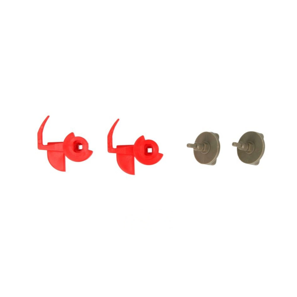 Bosch Neff Siemens Cooker Hood Extractor Mechanical Lock (Pack Of 2) 00181272