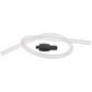 Bosch Neff Siemens Espresso Coffee Machine Suction Hose Milk Tube with Intake Fitting (370mm) 00654026