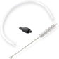 Bosch Neff Siemens Espresso Coffee Machine Suction Hose Milk Tube with Intake Fitting (370mm) 00654026