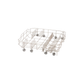 Bush Kenwood Logik Dishwasher Lower Basket Assembly Grey 12976000001644