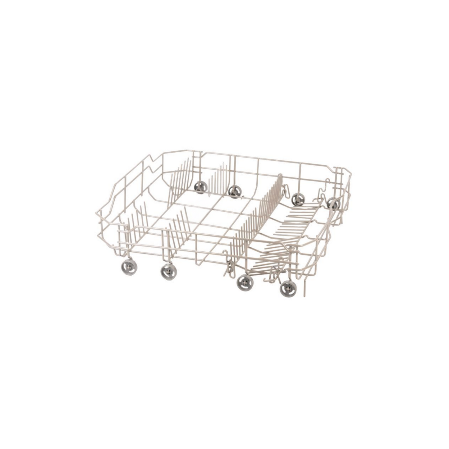 Bush Kenwood Logik Dishwasher Lower Basket Assembly Grey 12976000001644