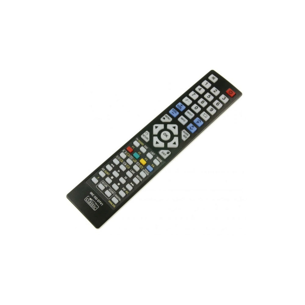 Bush JVC Logik Medion TV Classic Compatible RC43137P Remote Control 30101759