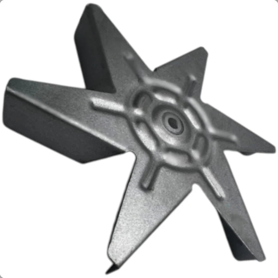 Bush Logik Sharp Cooker Oven Fan Blade Blower Wheel Impeller (6 Mixing) 150mm 37007900