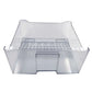 Bush Servis Telefunken Refrigerator Fridge Freezer Middle Drawer Box Tray 42074574