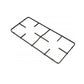 Bush Statesman Cooker Hob Enamelled Right Pan Stand Support (G56S Type) 485x220mm 37013038