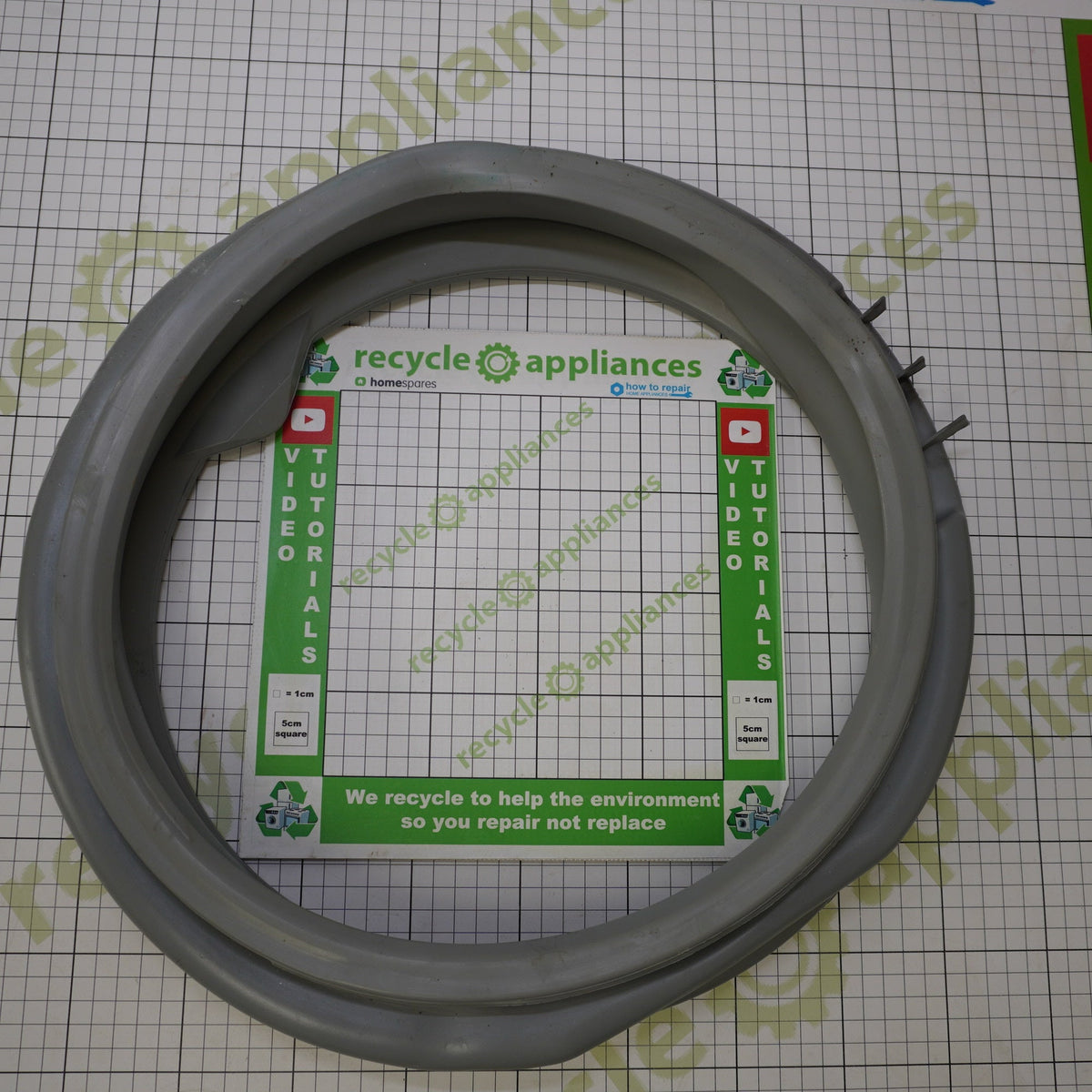 Washing Machine Door Seal Gasket C00627756