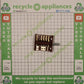 Cookology Cooker Oven Selector Switch ALONE FD103M AC 250V 16A T150 5E4 10 Terminal