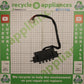 Cookology Midea Cooker Hood On Off Lights 3-Speed Motor Printed Circuit Board