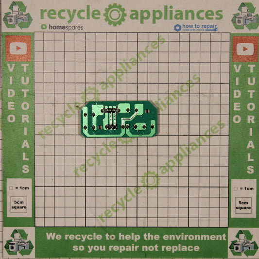 Cookology Midea Cooker Hood PCB Connection Block