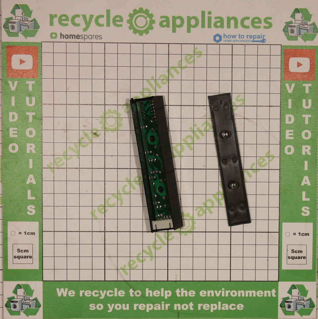 Cooker hood On Off lights 3-Speed Motor Printed Circuit Board
