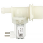 Cookology Dishwasher Cold Water Single Inlet Solenoid Valve 180Deg. With 12 Bore Outlet 17476000001144
