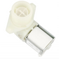 Cookology Dishwasher Cold Water Single Inlet Solenoid Valve 180Deg. With 12 Bore Outlet 17476000001144