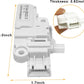 Samsung Door Lock : SCD Co.Ltd. Model SSYAD68ZA01 DC 12V - DC34-00025D