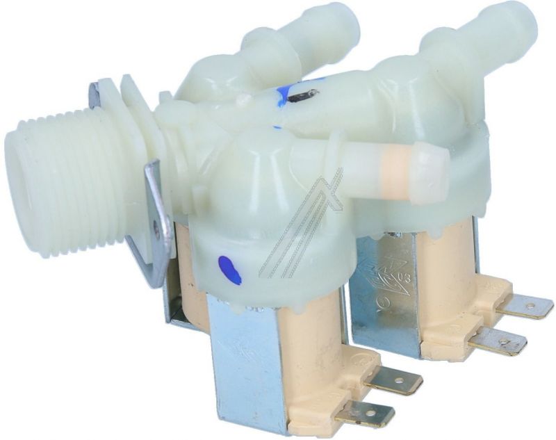 Samsung Cold Water Triple Inlet Solenoid Valve : Coc C-122/19-b 08 180Deg. Tag Fit With 12 Bore Outlets DC6200142A