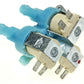 Samsung Cold Water Triple Inlet Solenoid Valve : Coc C-122/19-b 08 180Deg. Tag Fit With 12 Bore Outlets DC6200142A