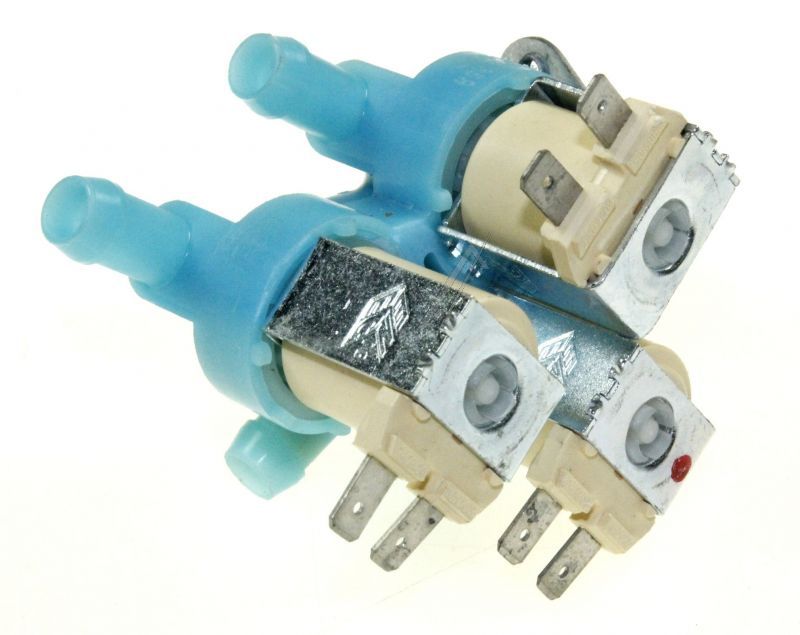 Samsung Cold Water Triple Inlet Solenoid Valve : Coc C-122/19-b 08 180Deg. Tag Fit With 12 Bore Outlets DC6200142A