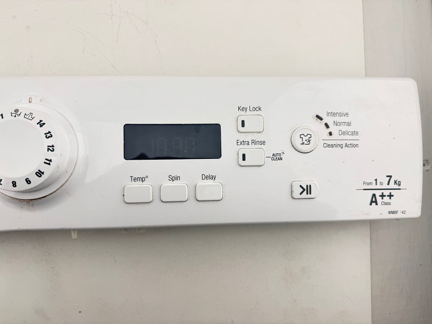Display Board with PCB for Hotpoint VHD WMBF 742P UK Programmed
