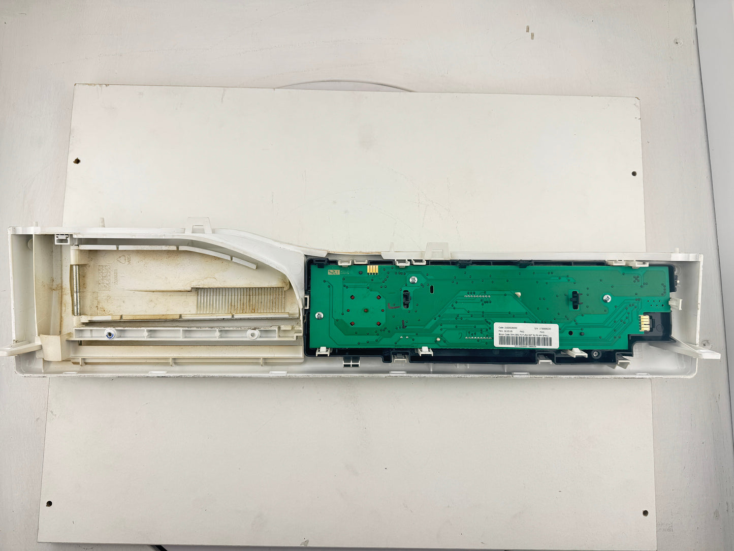 Display Board with PCB for Hotpoint VHD WMBF 742P UK Programmed