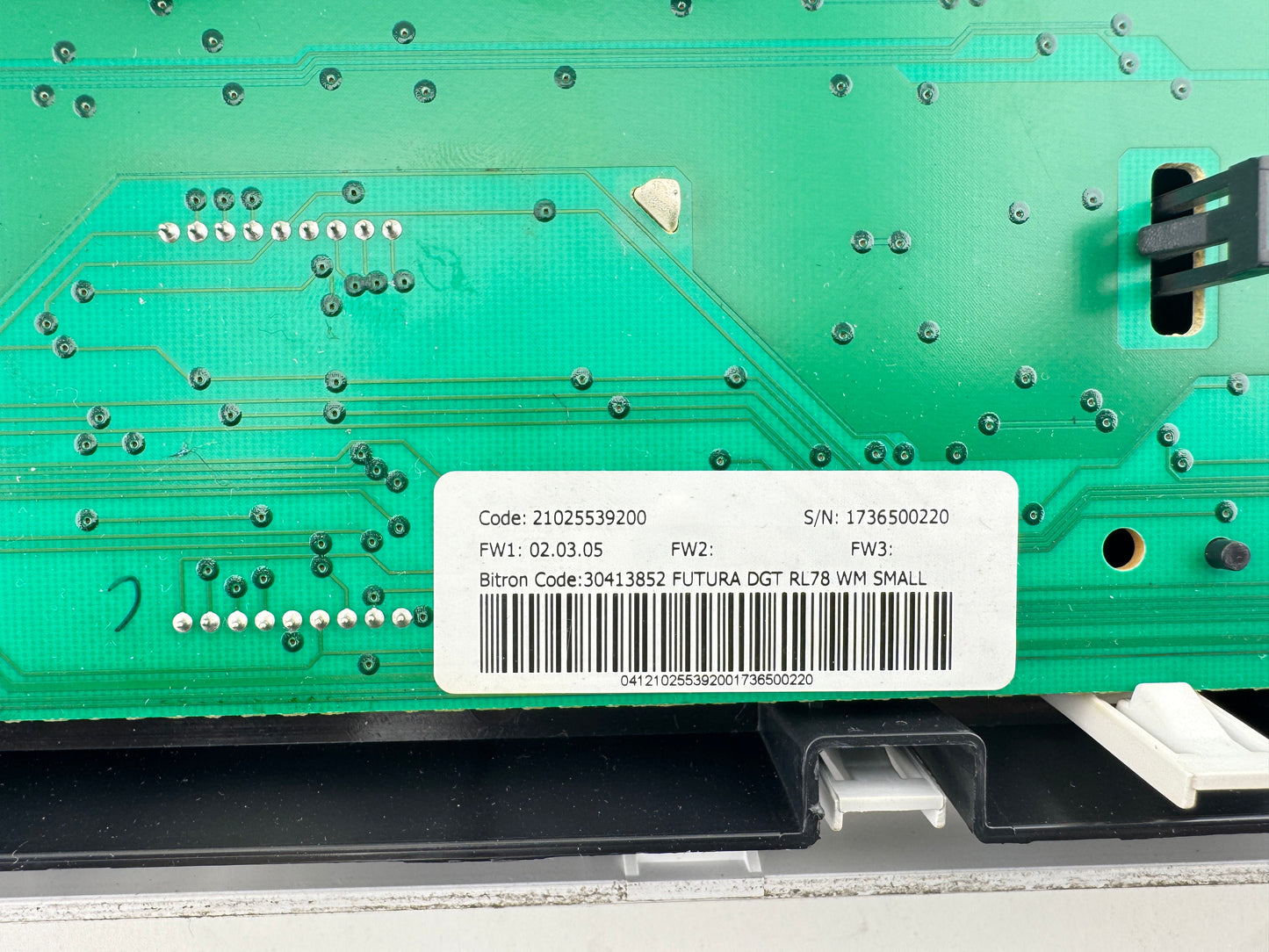 Display Board with PCB for Hotpoint VHD WMBF 742P UK Programmed