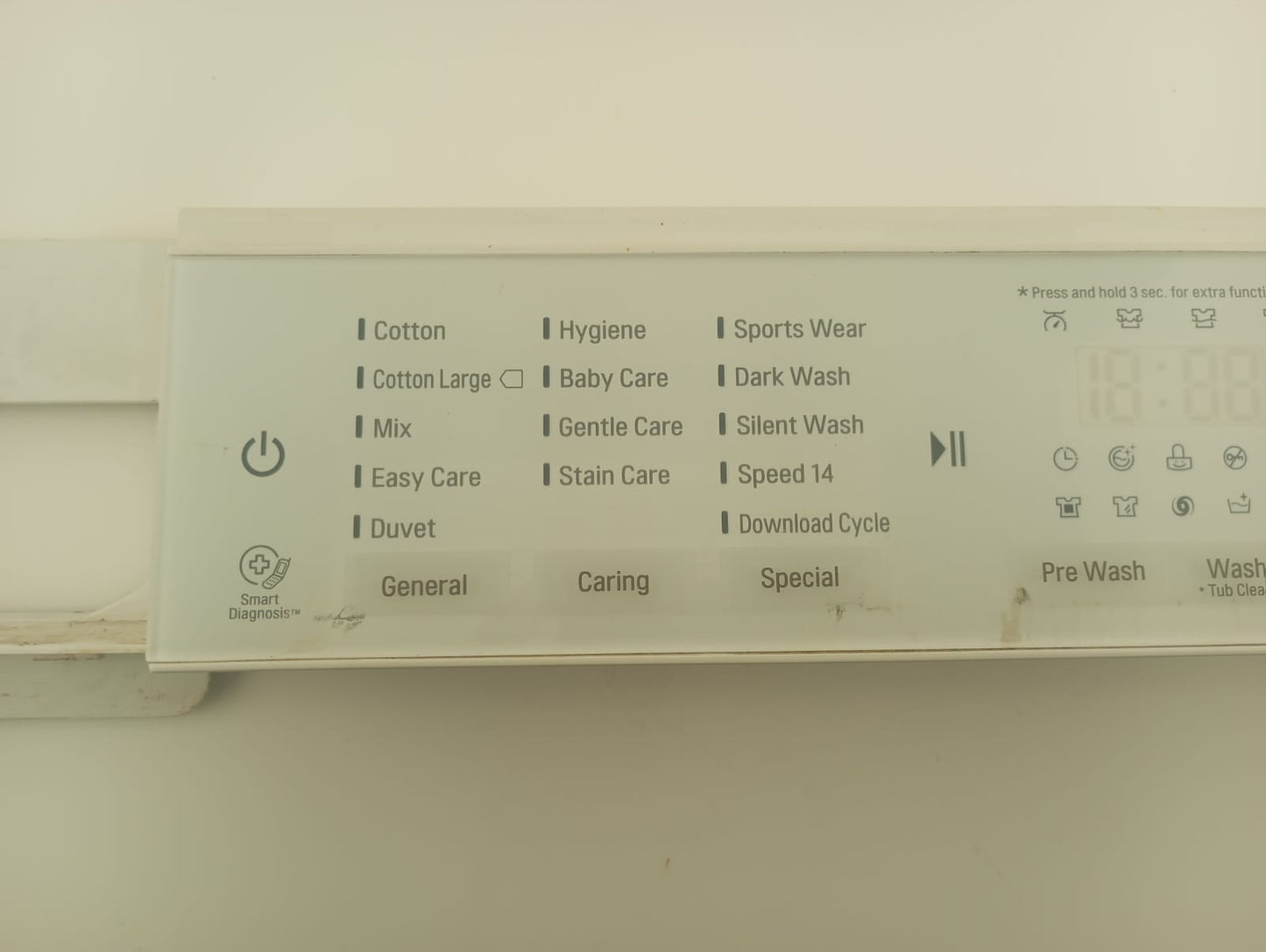 Display Board with PCB for LG F14U1QDN0 Programmed AGL74752514