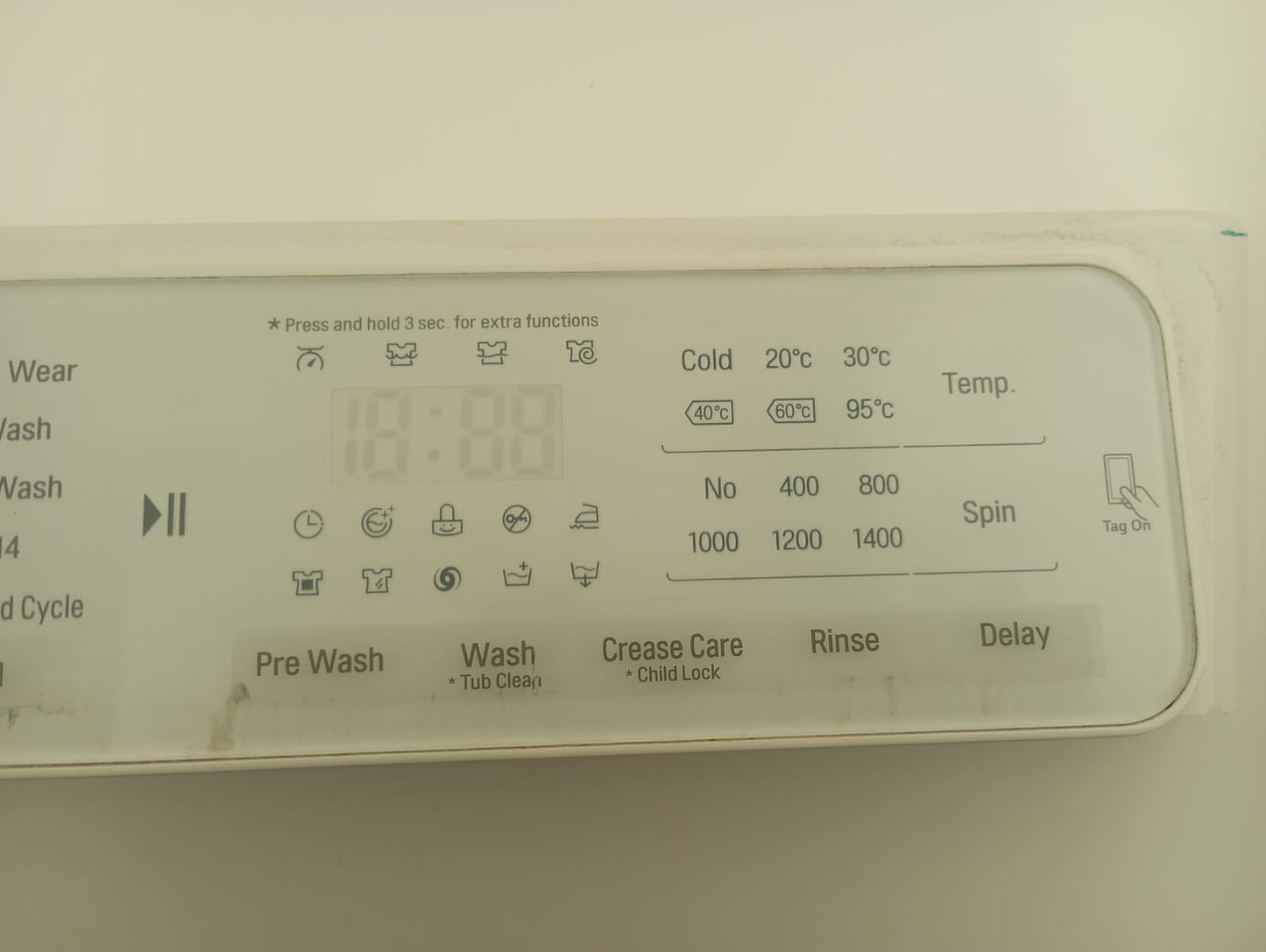 Display Board with PCB for LG F14U1QDN0 Programmed AGL74752514