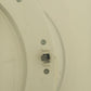 Door Assembly For Bosch WAE24061GB/18 with Hinges