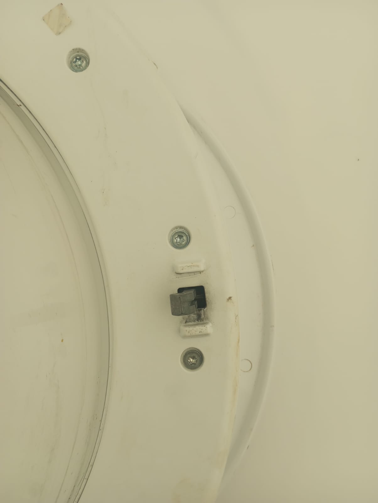 Door Assembly For Bosch WAE24061GB/18 with Hinges