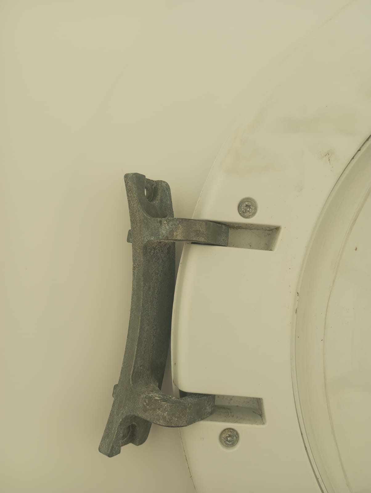 Door Assembly For Bosch WAE24061GB/18 with Hinges