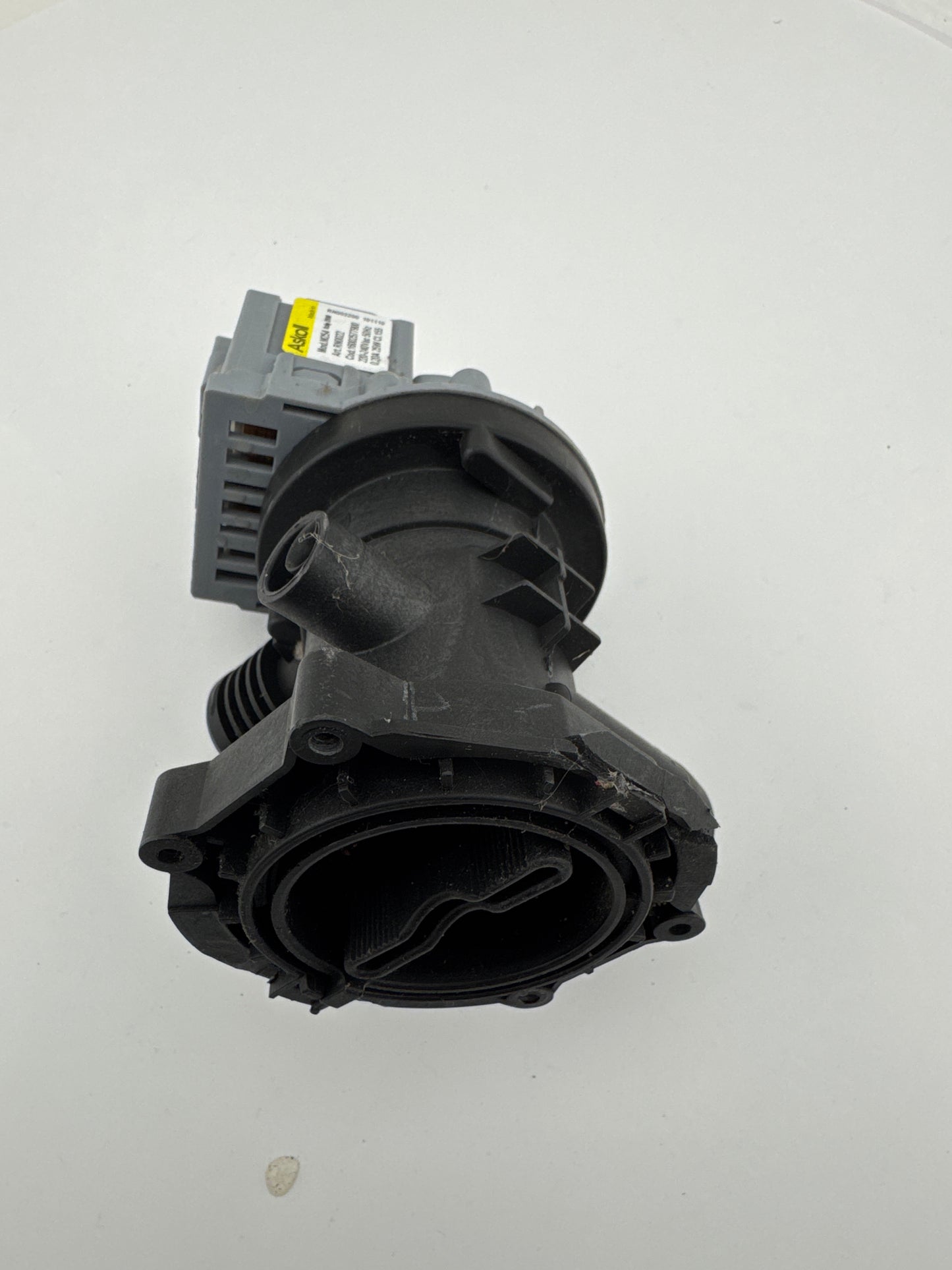 Washing Machine Drain Pump Assembly: C00092264 Compatible With Askoll M326 Or Plaset 56835 Or Hanyu B20-6A02