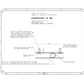 Electrolux Group Main Oven Door Seal 5610468067
